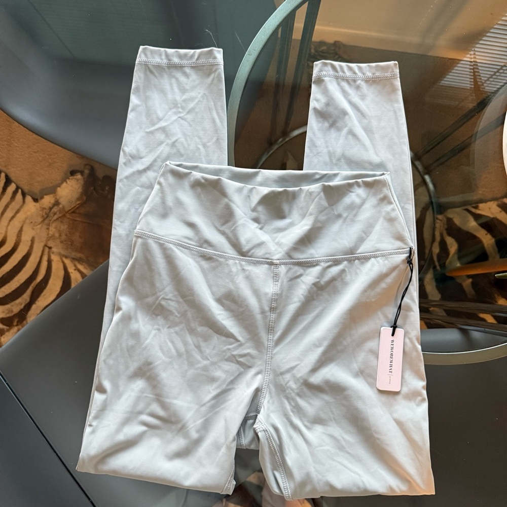 WEWOREWHAT active leggings pearl blue